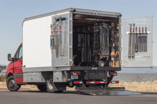 Truck w/ 2 Ton Grip Kit