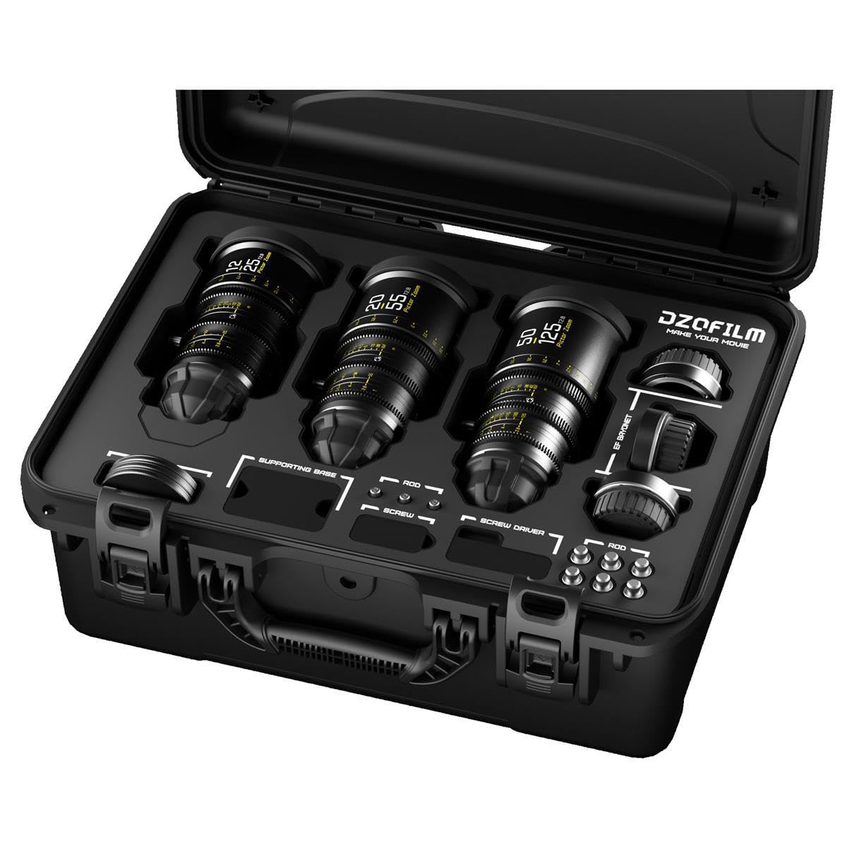 DZO Pictor Zoom Lenses - Half Kit