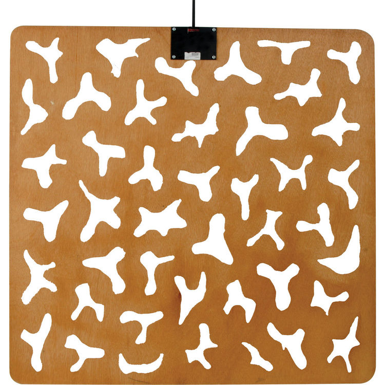 48x48 Wood Cucoloris