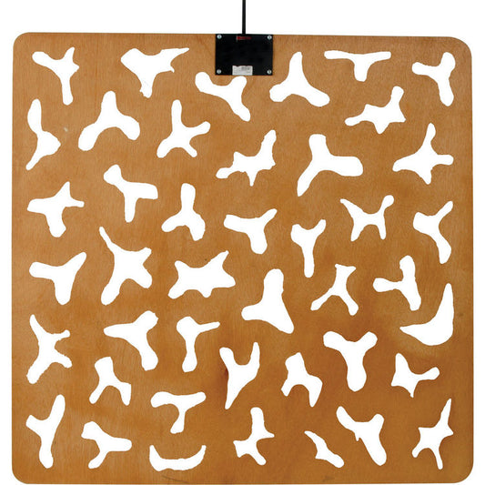 48x48 Wood Cucoloris