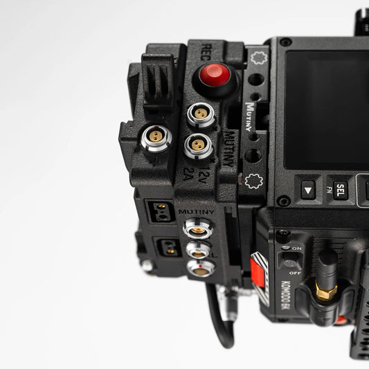 RED Komodo battery plate