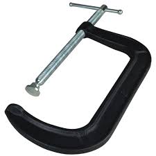 8" C-clamp