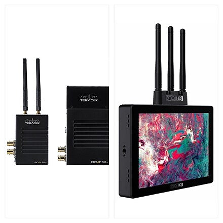 Teradek 500 Bolt + Cine 7 Director's Monitor