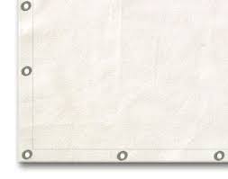 12x12 Bleached Muslin