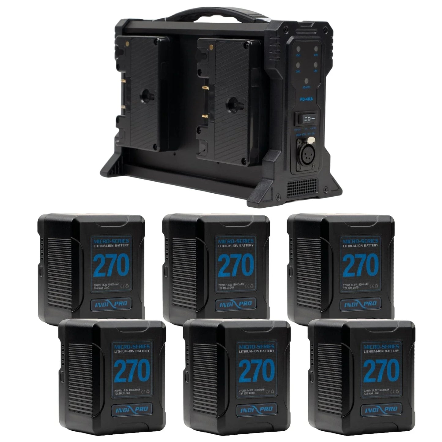 Batteries and Quad Charger