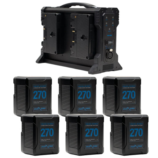 Batteries and Quad Charger