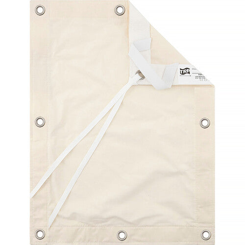 6x6 Unbleached Muslin