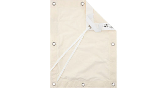 8x8 Unbleached Muslin