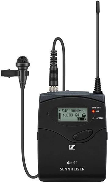 Sennheiser EW 112P G4 lavalier kit