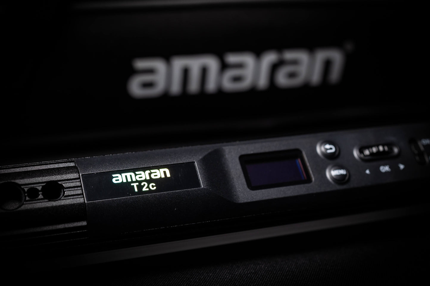 Amaran T2C RGB light